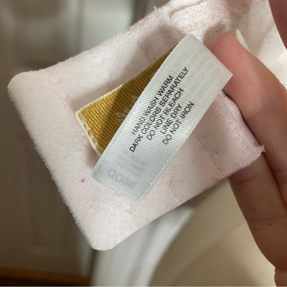 Couture by Cabernet Light Pink Full Coverage Bra 36DD - Picture 5 of 8